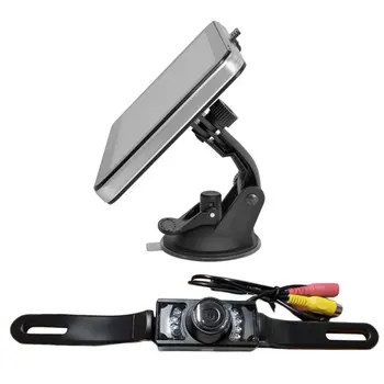 

Professional New Car-Styling 7'' Car Truck GPS Navigation+Wireless Rearview Camera Bluetooth 4GB US Map For Automobiles Hot