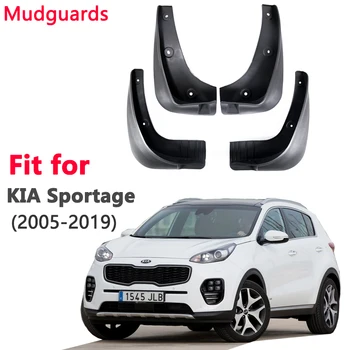 

Fender Flares For KIA Sportage 2005-2019 Car Front Rear Mudguards 2005 2006 2011 2014 2016 2017 2019 Mudflap Accessories Fenders