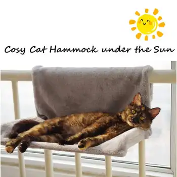 

Durable Cat Hammock Chair Hanging Portable Bed Dog Cat Sleeping Mat Warm Washable Pet Bed Enable to be Hanged Everywhere