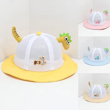 

Children Sun Hat Fashion Children Summer Lovely Printing Sunshade Sunscreen Hat Cap baby hat Summer Autumn кепка детская