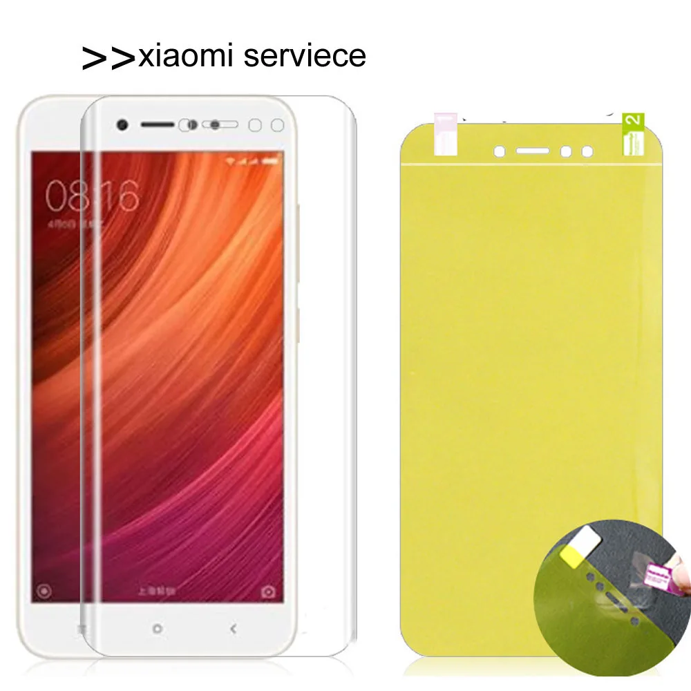 Защитная пленка для Xiaomi Redmi 4 4X 5 Plus 5A 6 Pro Note | Мобильные телефоны и аксессуары