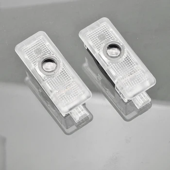 

For Mercedes Benz CLA CLS E Class C207 C218 A207 C117 AMG 2pcs Car Door Led Welcome Light Laser Projector Ghost Shadow Light