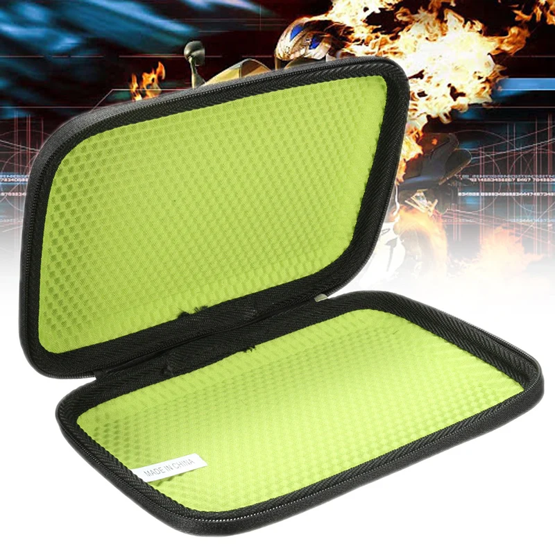Funda protectora para navegador GPS, bolsa de almacenamiento de 6 pulgadas para TomTom Go 6100, 6 000, 610, 600
