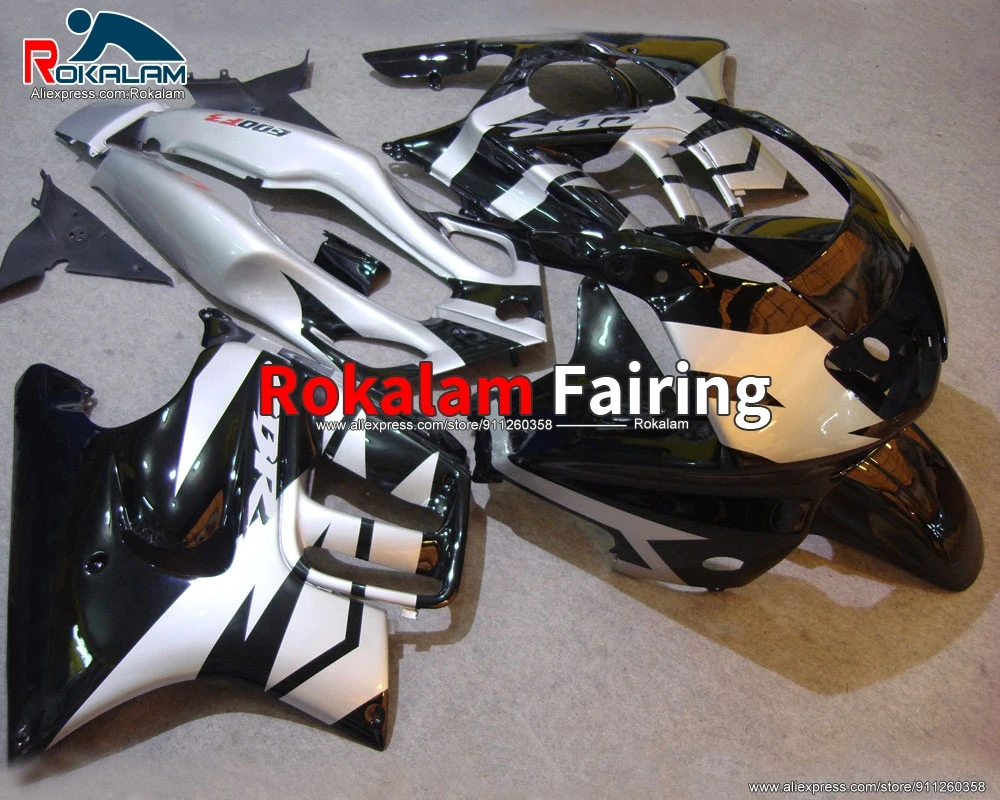 

Черные обтекатели для мотоцикла Honda CBR 600 F3 1997 1998 CBR 600 F 3 97 98 (литьё под давлением)