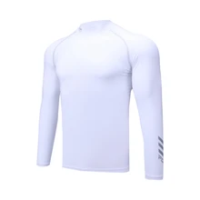 Новая мужская Осенняя рубашка для гольфа с длинными рукавами для тенниска, защита от солнца УФ, дышащая одежда для гольфа для мужчин, быстросохнущая спортивная одежда