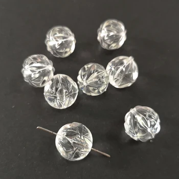 

Newest 16mm 220pcs/lot Clear Acrylic Irregular Beads/Acrylic Accessories/ Finding/Earring / DIY Hand Made