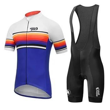 

Runchita 2020 pro team version cycling jersey short sleeve sets triathlon mtb jersey bike camisa ciclismo maillot ciclismo