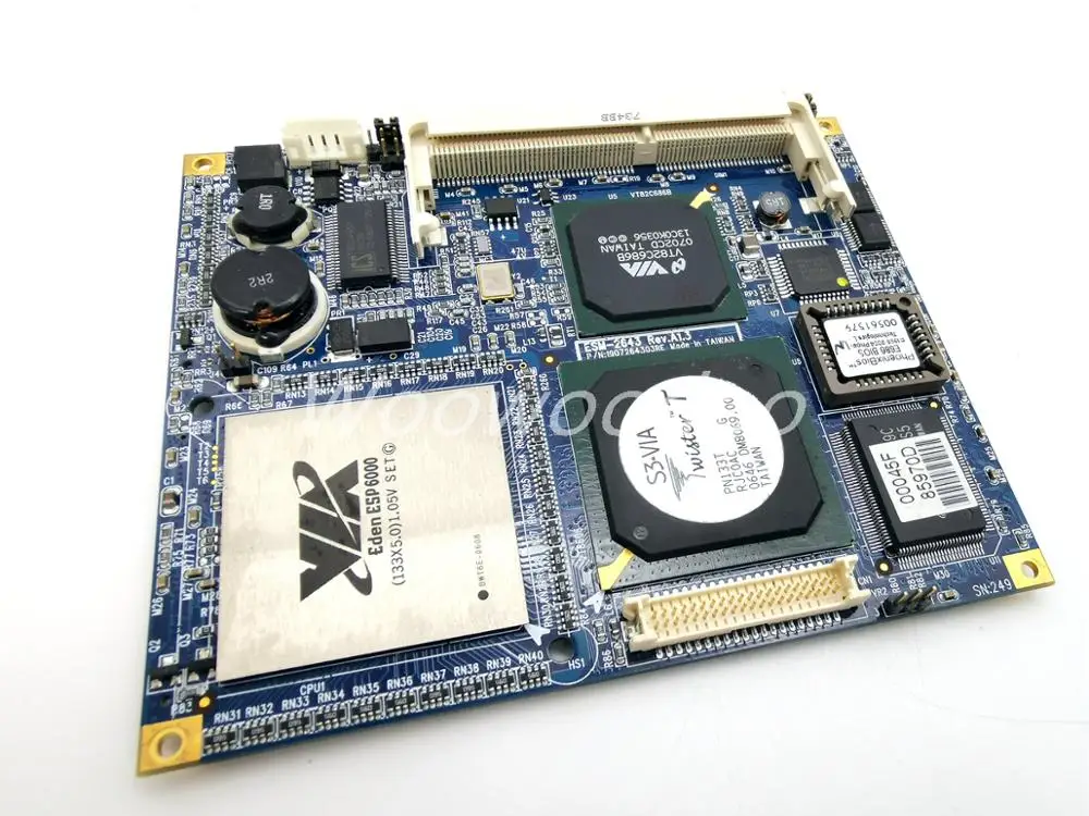 ESM-2643 REV: A1.3 ETX Встроенная промышленная плата