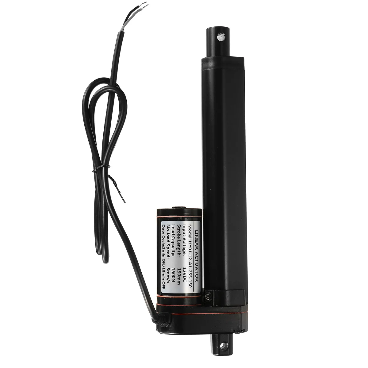 1500N DC 12V elektrischer Linearmotor Fensteröffner RPM Speed 50mm 100mm 150mm 200mm 250m Hub Schwerlast : 50mm caihv-Linearantriebe Metallgetriebe Linearaktuator 1500N DC 12V elektrischer Linearmotor Fensteröffner RPM Speed 50mm 100mm 150mm 200mm 250m Hub Schwerlast : 50mm caihv-Linearantriebe Metallgetriebe Linearaktuator