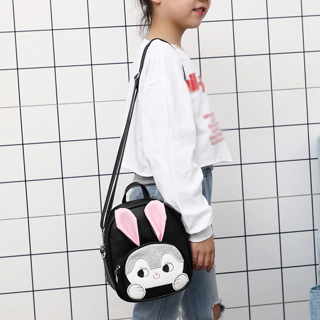 New Fashion Cute Kid Backpack Kindergarten Schoolbag Outdoor Cartoon Animal Travel Handbag Lovely Girls Boys Schoolbag 821