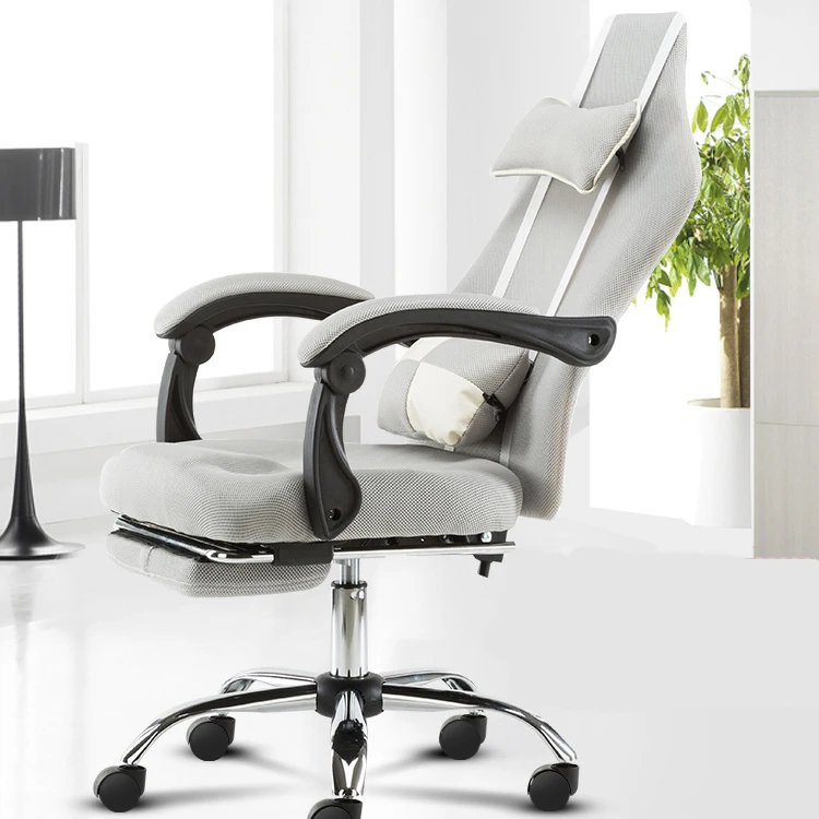 

E1Computer Chair Home Office Chair Backrest Simple Swivel Chair Boss Lift Seat Anchor Reclining Esports Game Chair