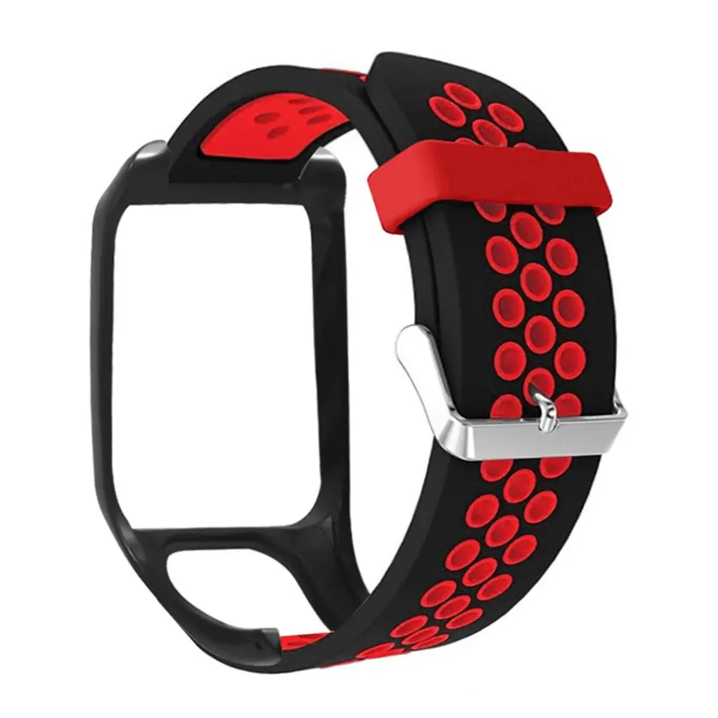 

For Tomtom Runner3 For Tomtom Adventurer Two-Color Air Hole Pin Buckle Strap Professional Fashion Simple Design