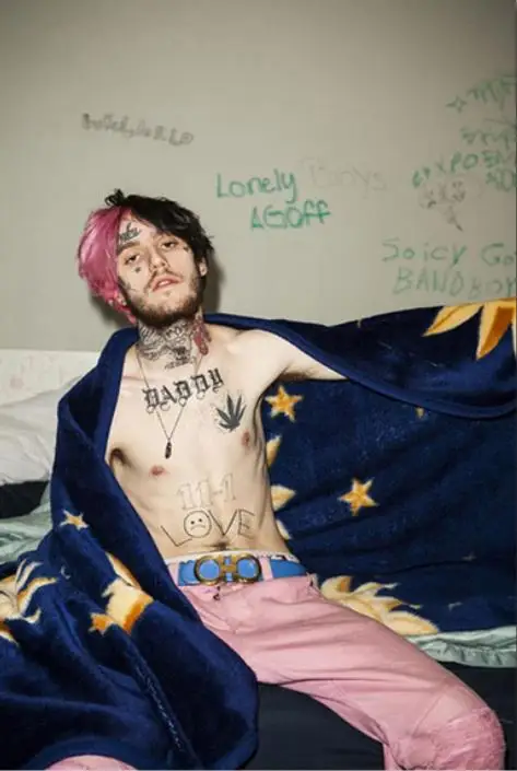 Новый 5D DIY алмазная живопись рок-певца Wall Art Nordic Стиль рэпер Lil Peep Гостиная Декор