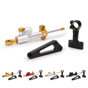 

Motorcycle scooter autobike Steering damper Stabilizer & Bracket For Honda CB600F HORNET 2007-2016 2008 2009 2010 11 12 13 14 15