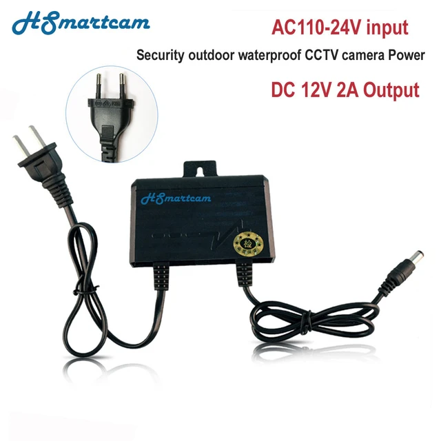 Adaptateur secteur étanche 12V / 1.5A