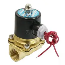 3/" 2 способа двойной Позиция Пневматический электромагнитный клапан