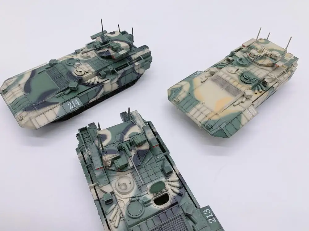Военная Модель 1: 72 русские T-15 Тяжелая ходунка модель тонкой коллекции