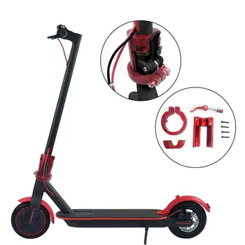 

1 Set Steel Folding Fixtures Upgrade Part For Electric Scooter Folding Fixture Aviation Aluminum Scooter Accessories