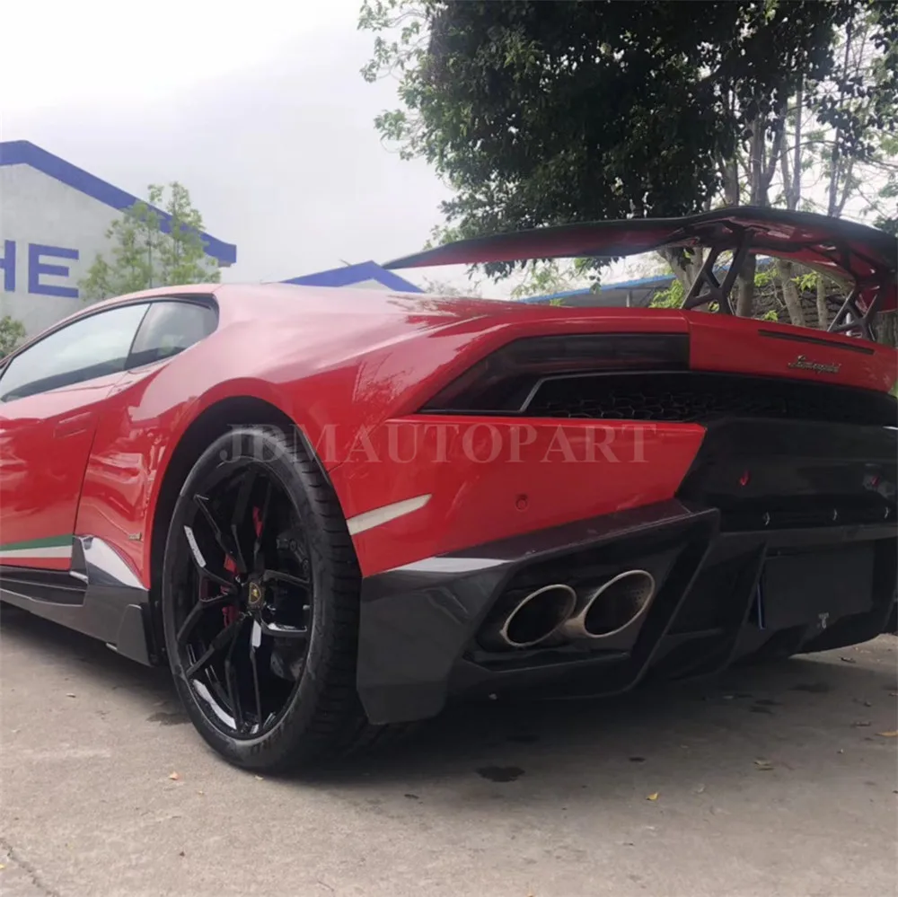 LP580 LP610 углеродное волокно сбоку юбка Sideskirts MSY стиль для Lamborghini huracan | Автомобили и