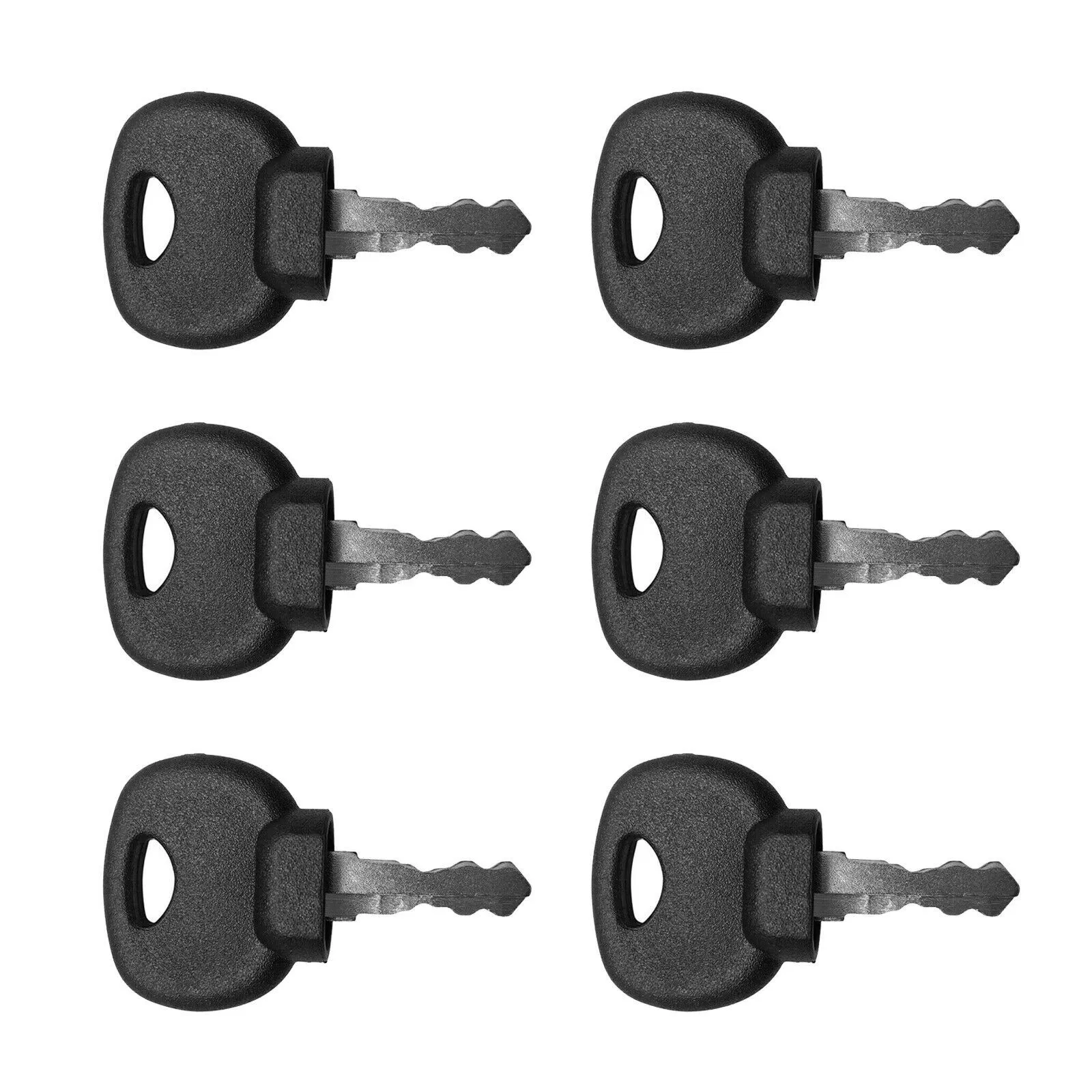 Ignition Key Plant Application Spare 14607 For Jcb Bomag Tractor 6 SPARE 14607 IGNITION KEYS Car Accessories 6 X