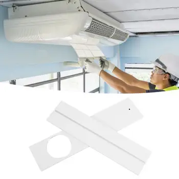 

Window Sealing Baffle Adjustable Window Sealing Plate Splint Baffle for Universal Mobile Air Conditioner