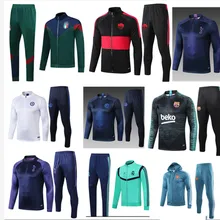 19 20 Juve футбольная куртка Tottenham psg Римский Arsenal, Италия real madrides, комплект курток для взрослых, тренировочная футбольная майка