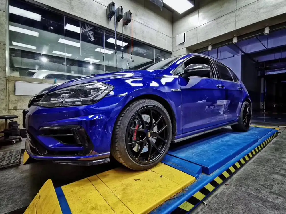 CZV тормоза Golf MK7 R обновление Brembo GT-S 350 Тип III