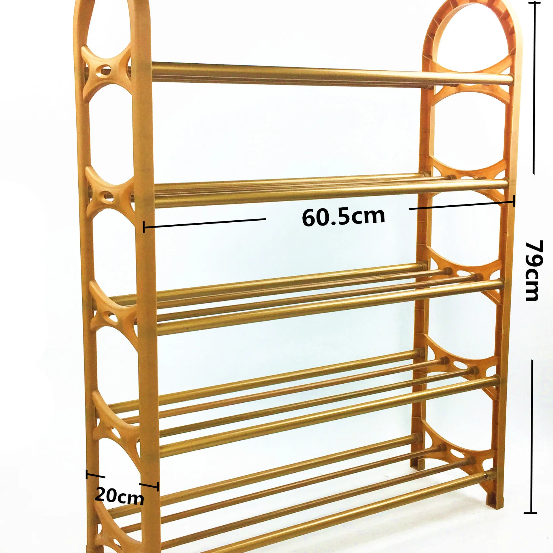 

Plastic Simplicity Combination Shoe Rack Good Installation Creative Multi-functional Storage Rack Storage Shelf Yiwu Foreign Tra