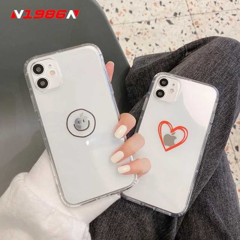 Чехол для iPhone 12 Mini 11 Pro X XR XS Max 7 8 Plus из ТПУ | Мобильные телефоны и аксессуары