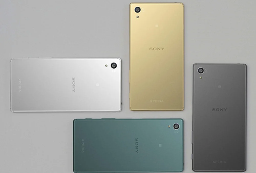 Сотовый телефон sony Xperia Z5 E6653, 4G LTE, одна Sim, Android, четыре ядра, ram, 3 ГБ rom, 32 ГБ, 5,2 дюйма, отпечаток пальца, NFC
