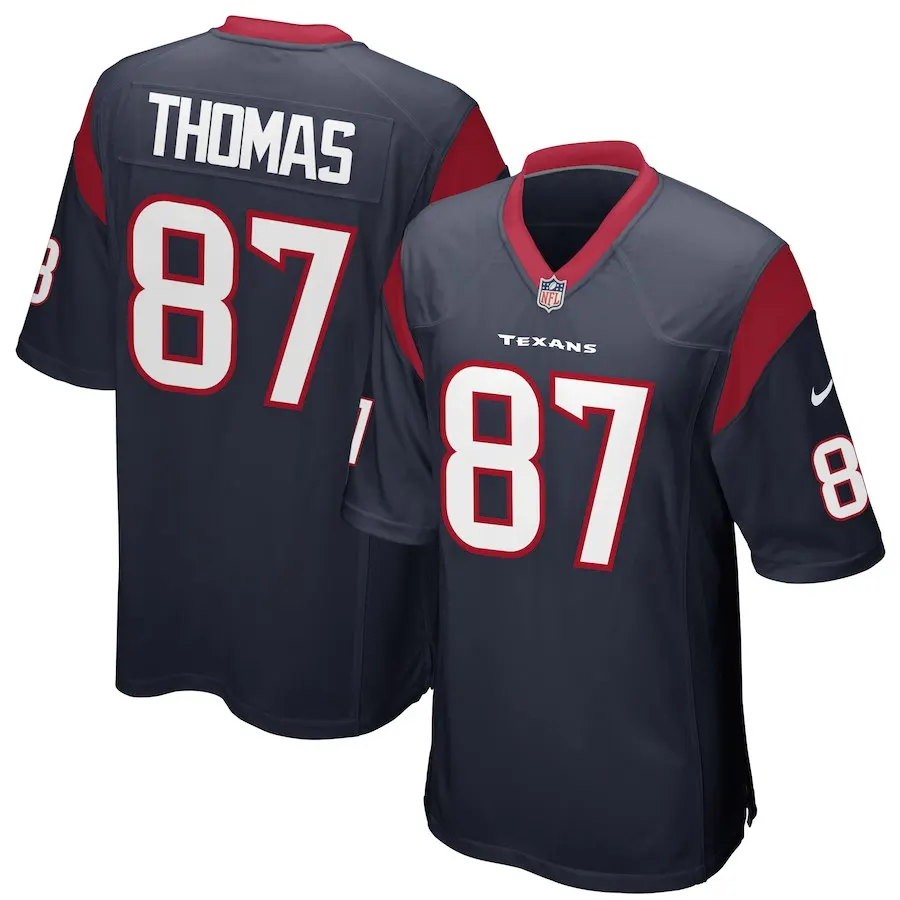 Мужская Хьюстон высокого качества Texans Demaryius майка Thomas
