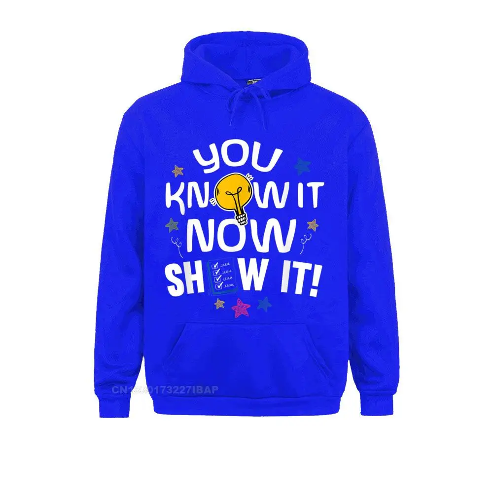 Youth Prevailing Printed On Hoodies Thanksgiving Day Sweatshirts Fashionable Long Sleeve Hoods 29605 blue