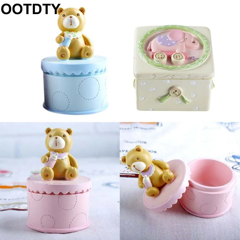 

Baby Deciduous Teeth Box Infants Lanugo Collection Boxes Umbilical Cord Storage Box Creative Birthday Souvenir Gifts for Childre