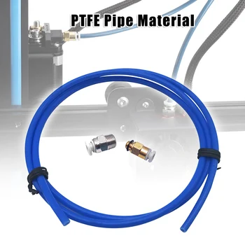 

High Quality PTFE Tube Pipe Connectors J-Head Hotend Filament Bowden for 3D Printers