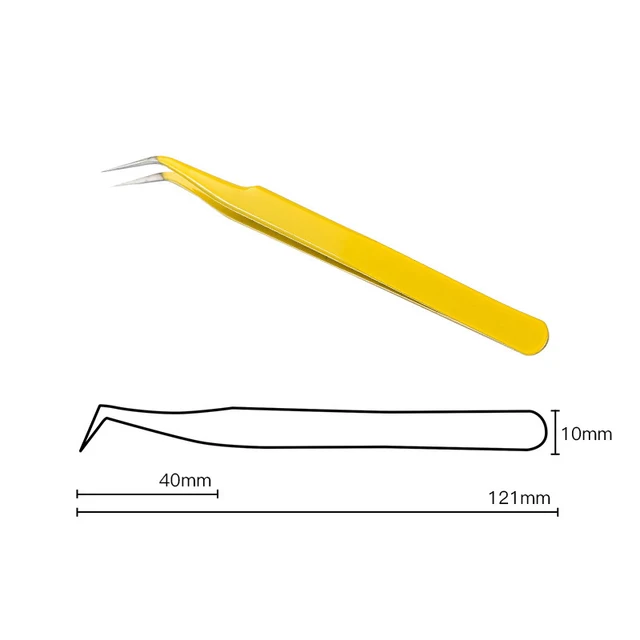 Macaron Color Stainless Steel Tweezers DIY Scrpabooking Tape Sticker Tool Journal Paper Gadgets Practical Portable Tweezers J