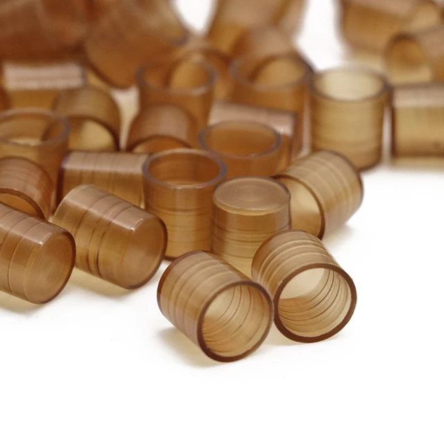 120Db Queen Méh Tenyésztő Cellák Műanyag Barna Színű Ketrecek Szoba Csésze Cella Ketrec Méhek Szerszámok Méhészkészülékek - Image 6