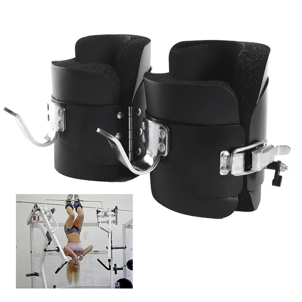 Anti Gravity Inversion Boots Therapy Spine Ab Chin Up Sport Home for Gym Safer Body Fitness Building Handstand Equipment