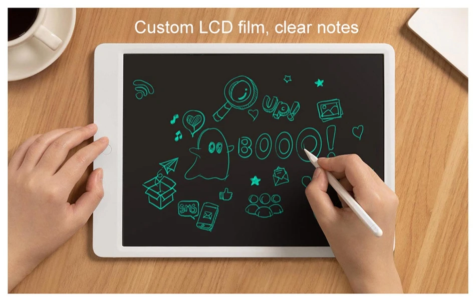Xiaomi Mijia Smart Writing Board Drawing Writing Table LCD Screen Digital Graphic Tablets Early Education Toys With Magnet Pen