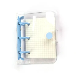 Cahier à trois feuilles HoleLoose, petit carnet de notes mignon pour filles, Notebook pratique 