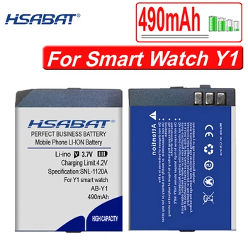 

HSABAT 490mAh AB-Y1 Battery for Smart Watch Y1 watch bluetooth watch phone