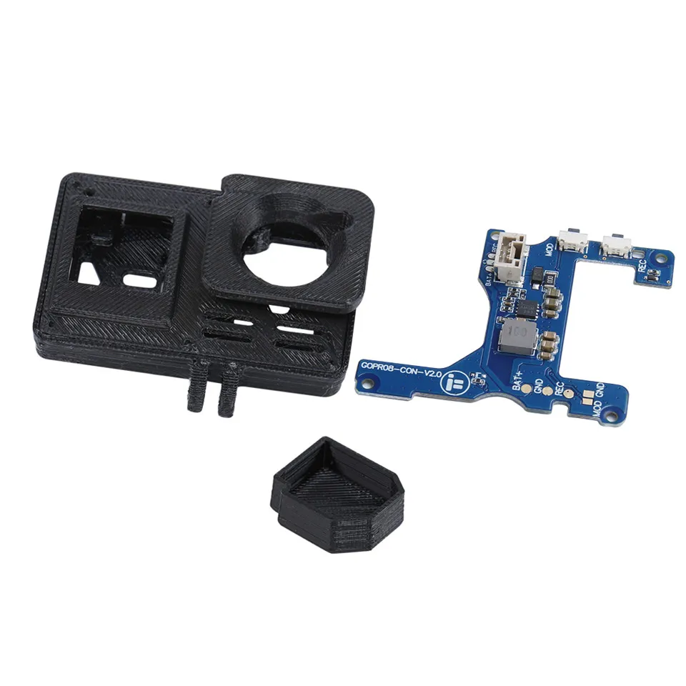 iFlight Camera Mount 25° Protective Cover for FPV Drone Frame Kit GoPro Hero 8 