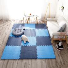 Alfombra de rompecabezas de espuma Eva para bebé, Tapijt Klimmen, alfombrilla de juego, 1,2 cm de espesor