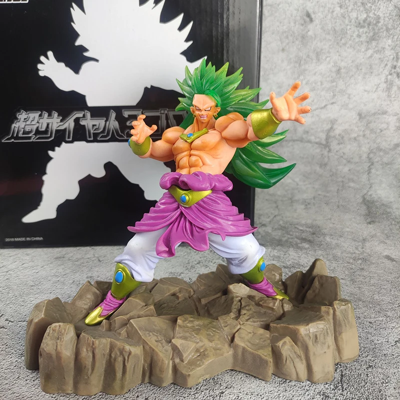 Anime Figure Dragon Ball Z Action Figure Broli Super Saiyan Broly Figure  Esferas Del Dragon DBZ Figuras Children Toys - AliExpress