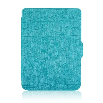 

TPU Case for Kobo Clara HD 6 Inch Ereader cover for Kobo N249 Soft Protective Shell /skin PU Leather Auto Sleep/ wake Funda