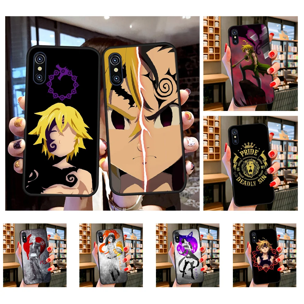 NBDRUICAI Seven Deadly Sins TPU Soft Silicone Phone Case Cover for iPhone 11 pro XS MAX 8 7 6 6S Plus X 5S SE XR case | Мобильные