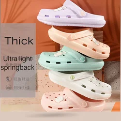 Chaussures chirurgicales souples pour médecins et infirmières, sabots de protection antidérapants, pantoufles de laboratoire, tongs de travail pour chefs cuisiniers 
