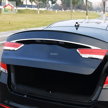 

FIT FOR KIA OPTIMA K5 2016 2017 CHROME REAR TRUNK LID COVER TRIM TAILGATE MOLDING BOOT DOOR HANDLE BEZEL GARNISH STRIP STYLING