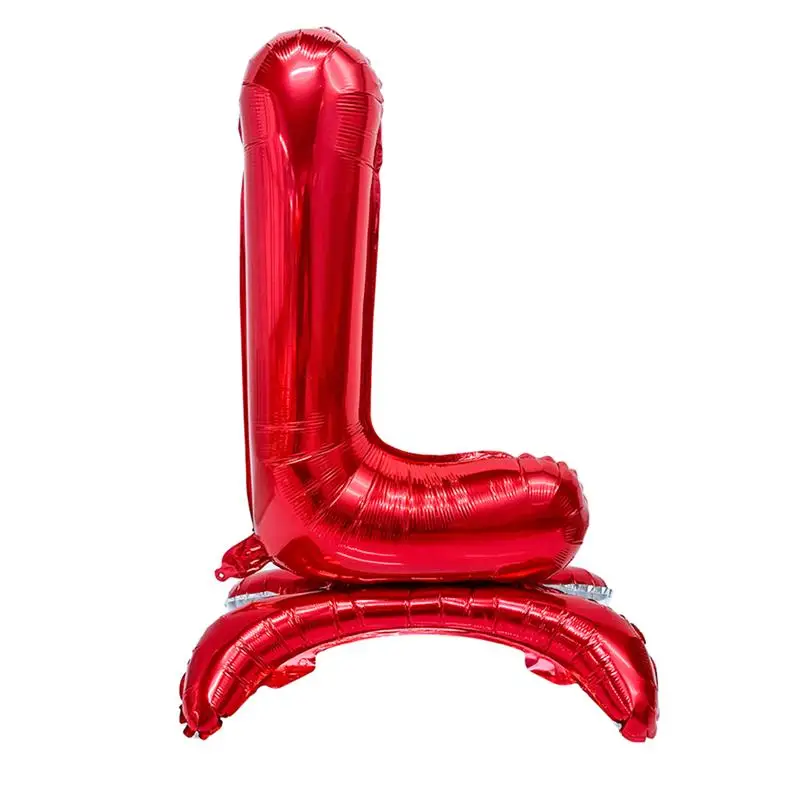 32 дюйма День Святого Валентина свадебные украшения Воздушные шары из фольги с надписью «любовь» надувные шары баллоны с гелием день рождения принадлежности