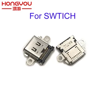 

Original charging port For Nintendo Switch NS Console Charging Port Power Connector Type-C Charger Socket