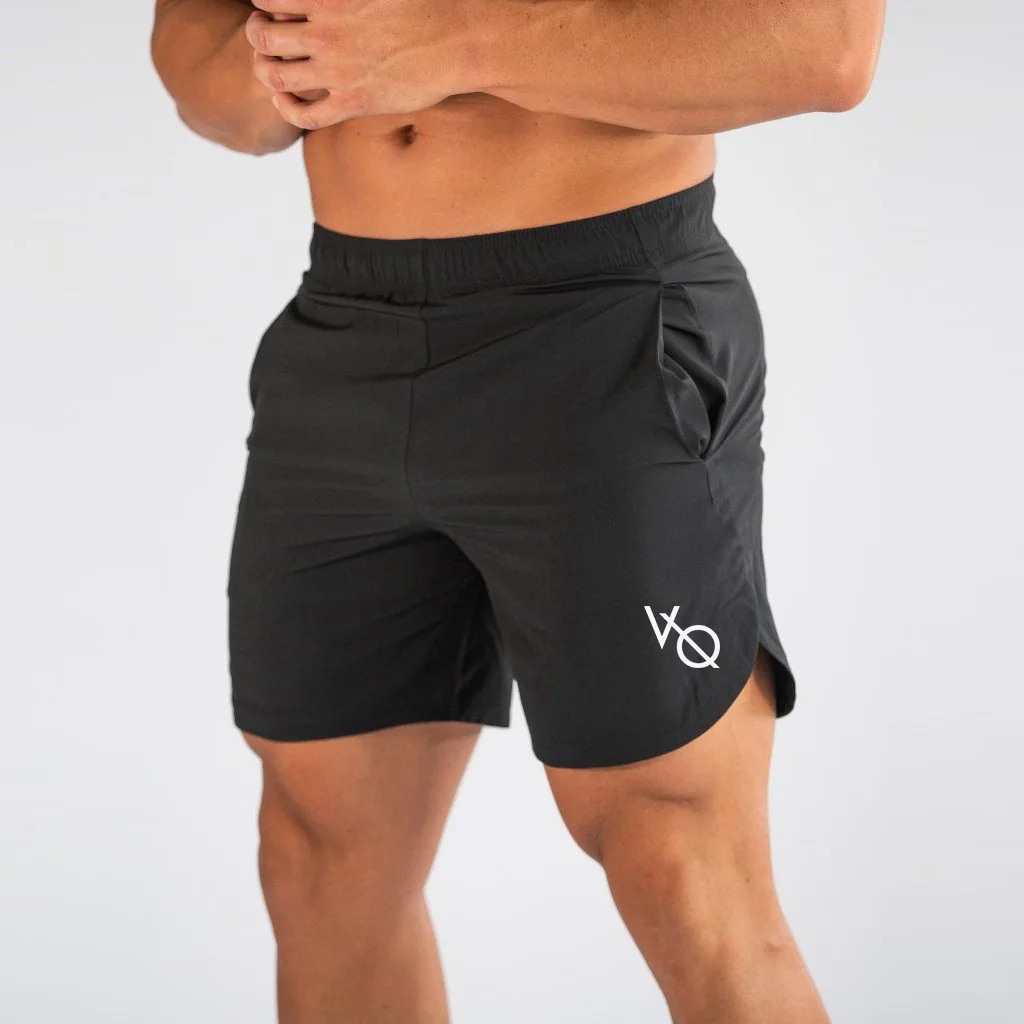 

2019 New Style Muscle Europe And America Brothers Summer Sports Shorts Men's Trend Fitness Running Quick-Drying Loose-Fit Traini